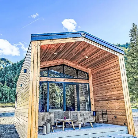 Tiny Haus Glockenalm-haus 4-jahreszeiten By Interhome Fischbachau