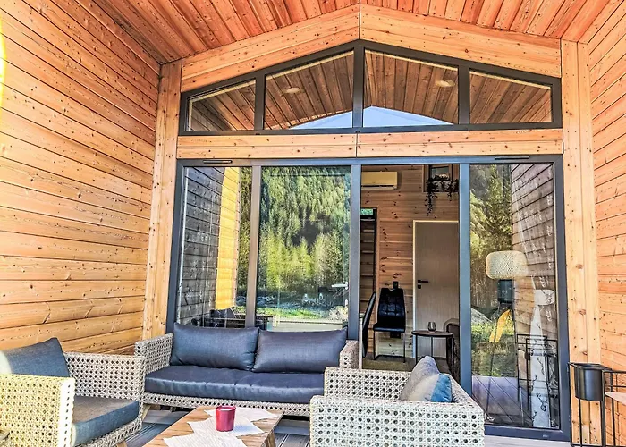 Prázdninový dům Tiny Haus Glockenalm-haus 4-jahreszeiten By Interhome *